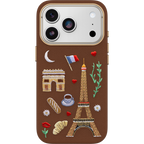 iPhone 17 Pro Symmetry Series Cactus Leather Embroidery Case - Image 15806