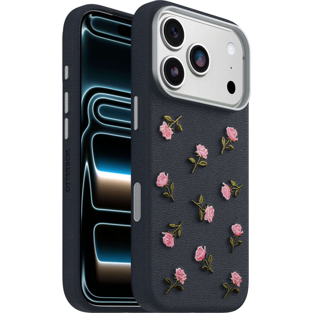 Embroidered iPhone 18 Pro Case | Symmetry Series – OtterBox
