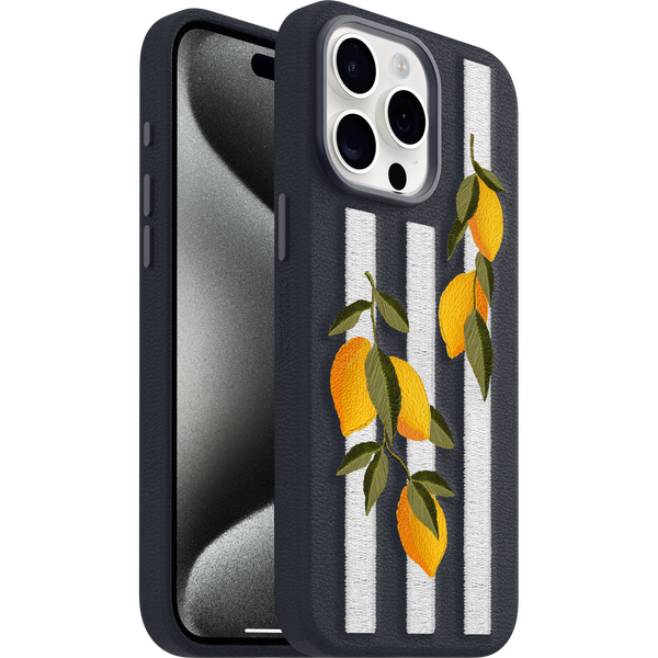 Embroidered iPhone 15 Pro Max case| OtterBox