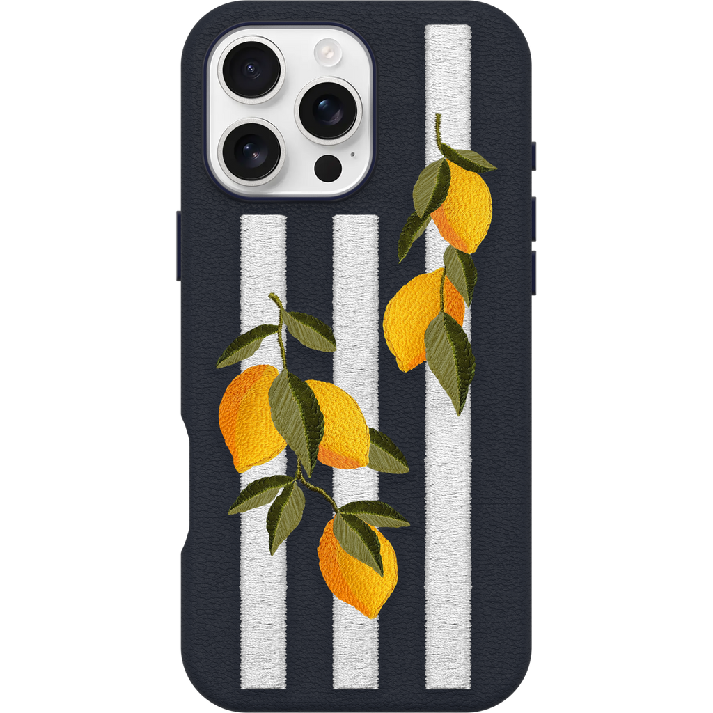 iPhone 16 Pro Max Symmetry Series Cactus Leather Embroidery Case - Image 30164
