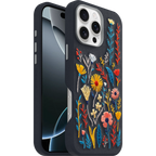 iPhone 16 Pro Max Symmetry Series Cactus Leather Embroidery Case - Image 30167
