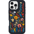 iPhone 16 Pro Max Symmetry Series Cactus Leather Embroidery Case - Image 30168