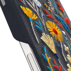 iPhone 16 Pro Max Symmetry Series Cactus Leather Embroidery Case - Image 30169