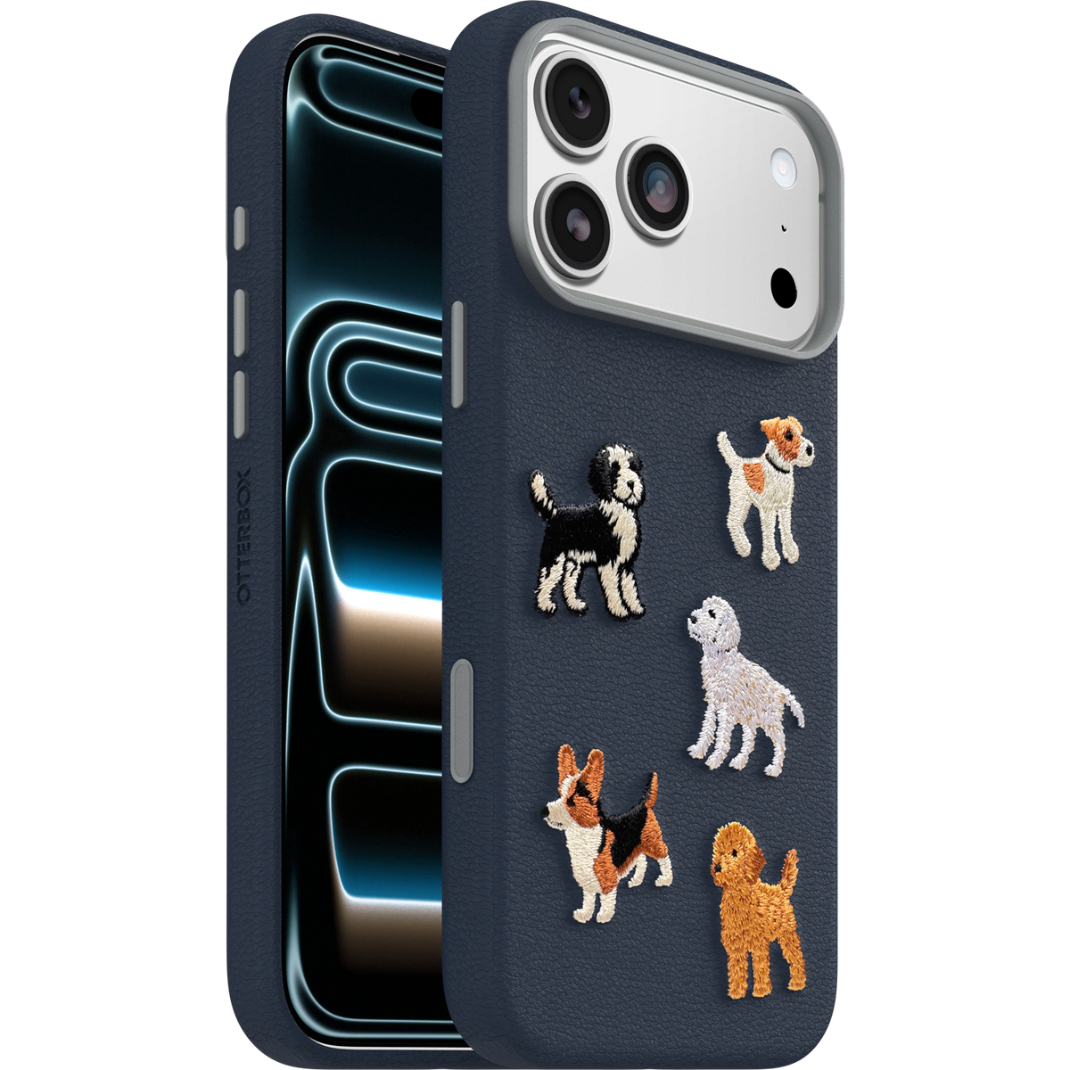 Embroidered iPhone 18 Pro Max Case | Symmetry Series – OtterBox