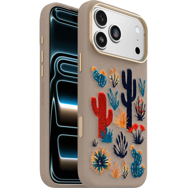 Embroidered iPhone 17 Pro Max Case | Symmetry Series – OtterBox