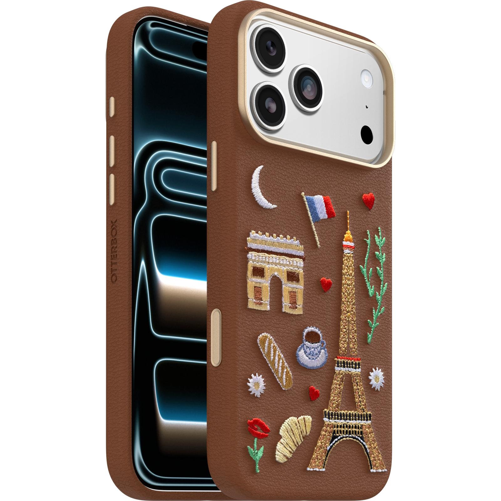 Embroidered iPhone 17 Pro Max Case | Symmetry Series – OtterBox