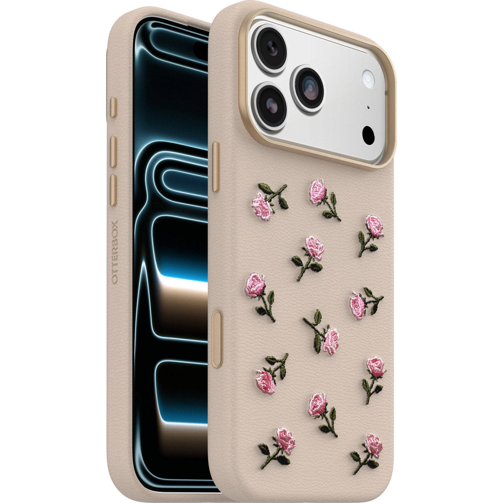 Embroidered iPhone 17 Pro Max Case | Symmetry Series – OtterBox