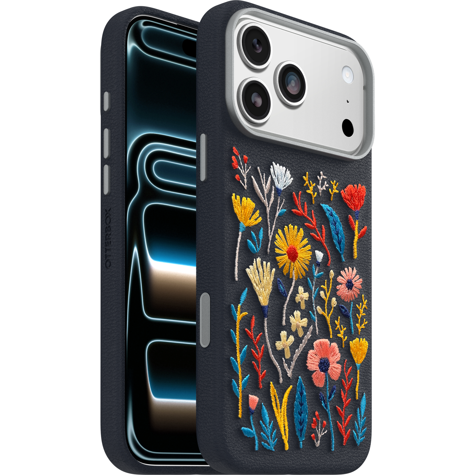 Embroidered iPhone 17 Pro Max Case | Symmetry Series – OtterBox