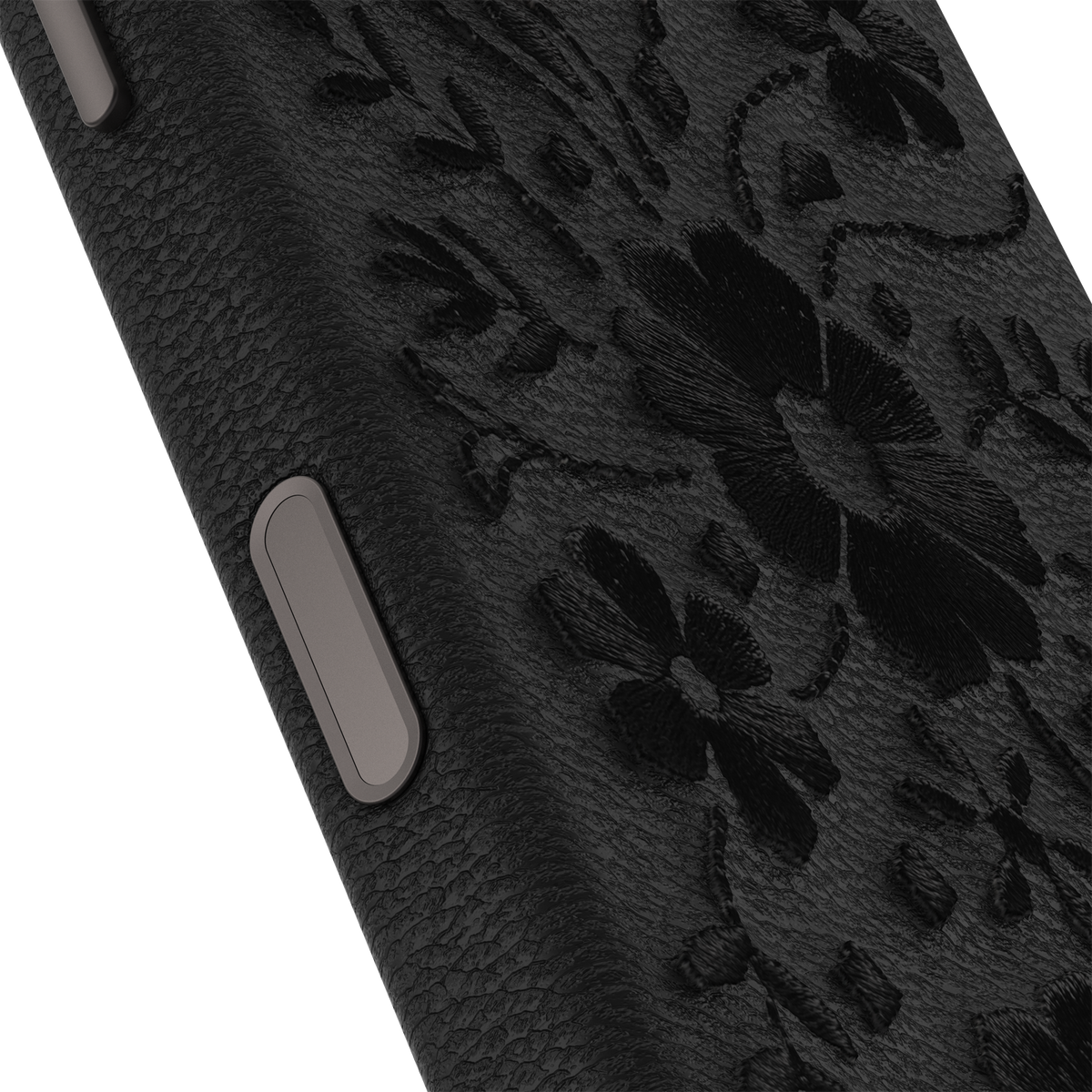 Embroidered iPhone 17 Case | Symmetry Series Cactus Leather – OtterBox Embroidered iPhone 17 Case | Symmetry Series Cactus Leather – OtterBox
