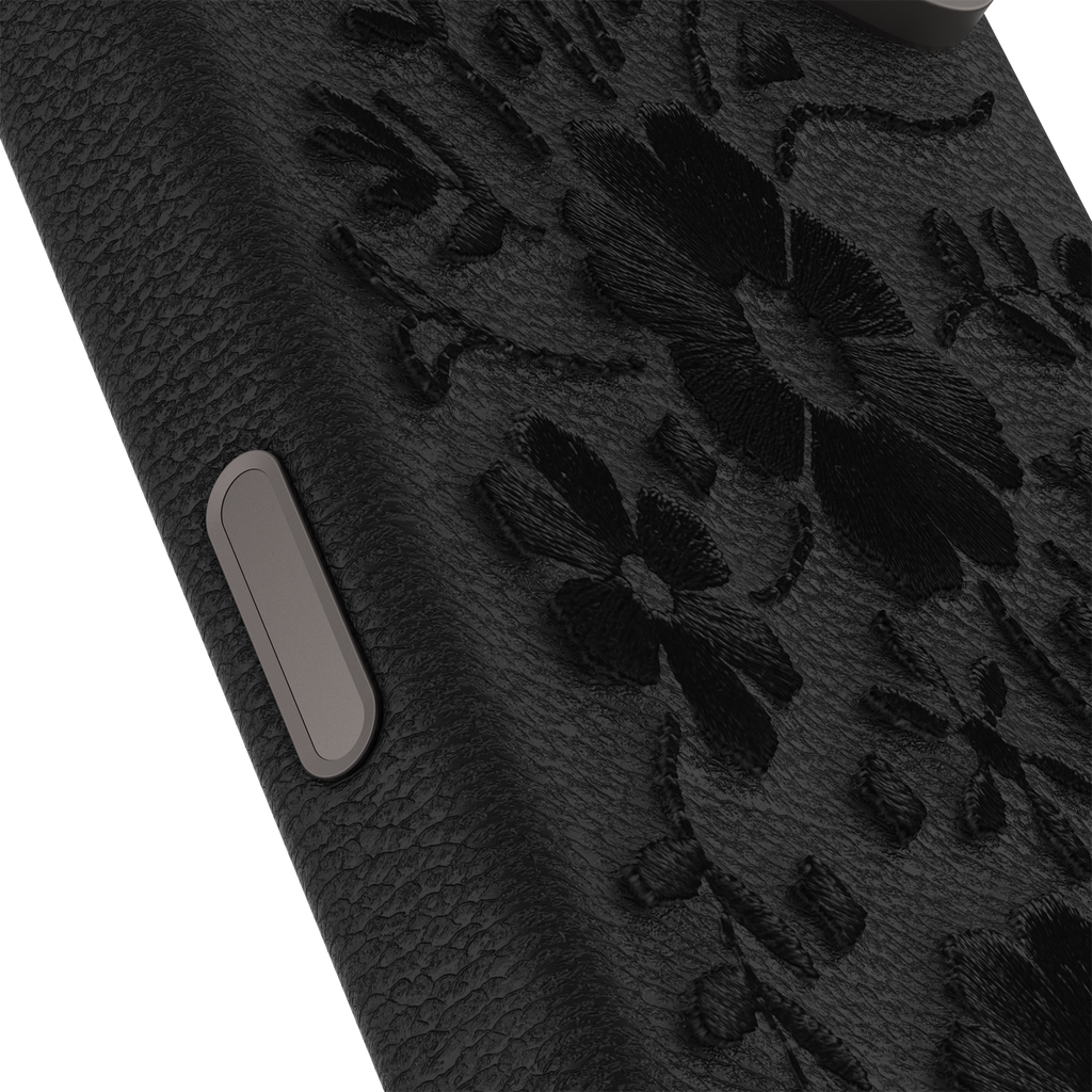 iPhone 17 Pro Max Symmetry Series Cactus Leather Embroidery Case