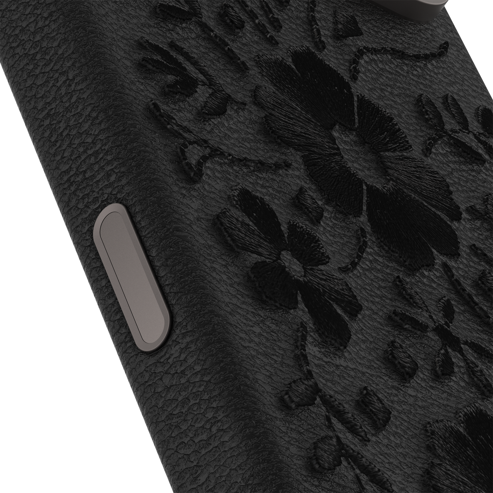 iPhone 17 Pro Max Symmetry Series Cactus Leather Embroidery Case