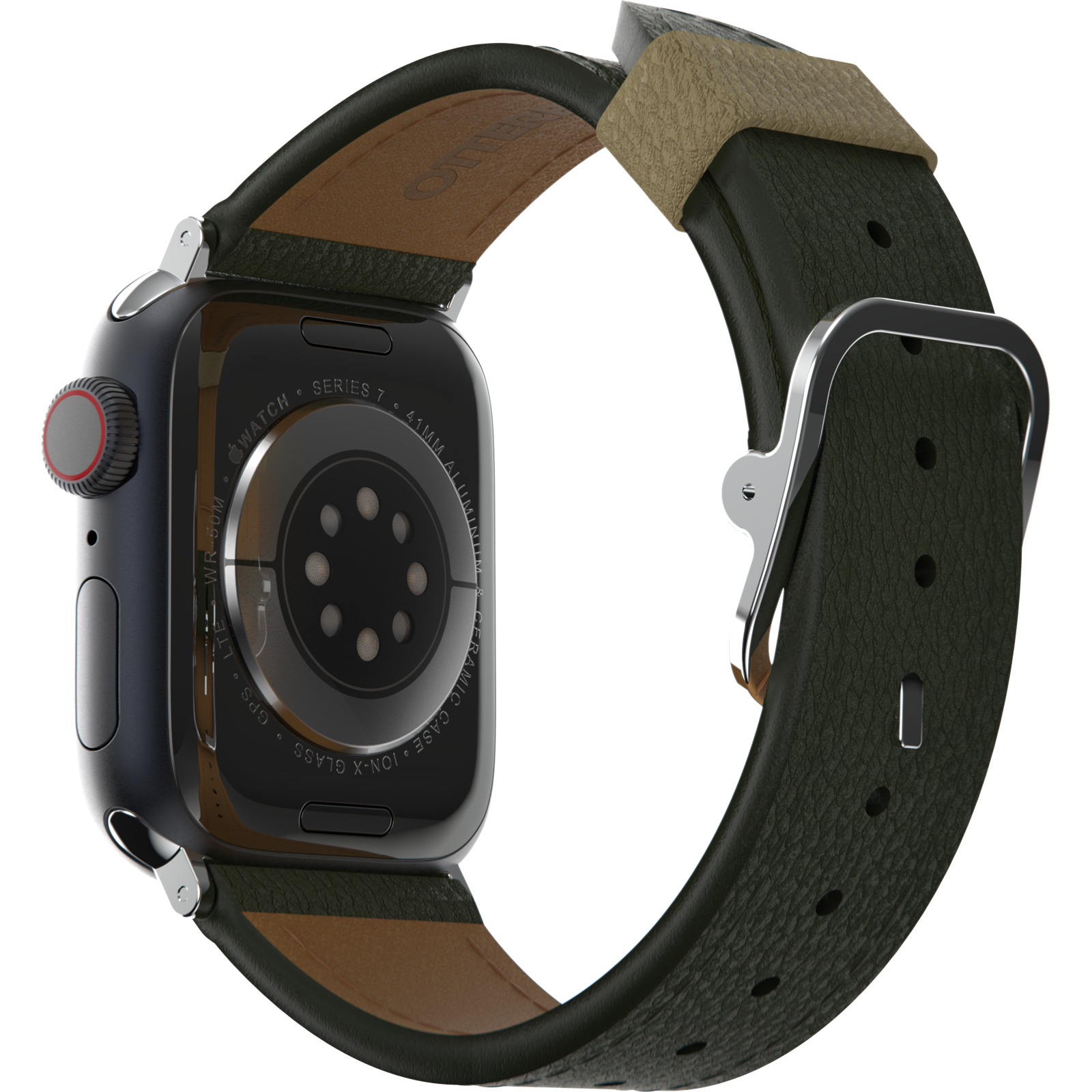 Apple Watch 40/41/42mm / Apple Watch 44/45/46mm Symmetry Series Cactus Leather Band