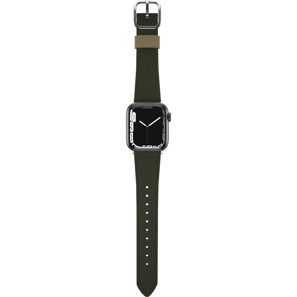 Apple Watch 40/41/42mm / Apple Watch 44/45/46mm Symmetry Series Cactus Leather Band