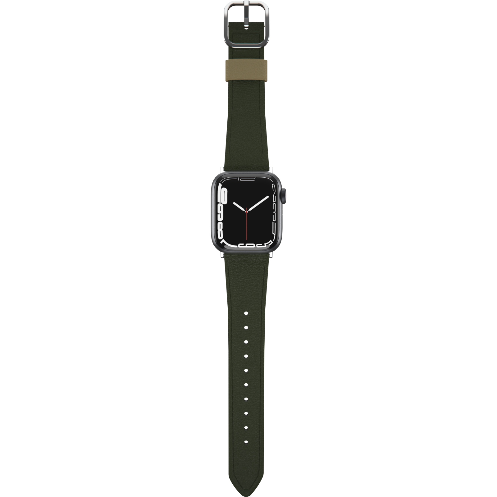 Apple Watch 40/41/42mm / Apple Watch 44/45/46mm Symmetry Series Cactus Leather Band - Image 6891