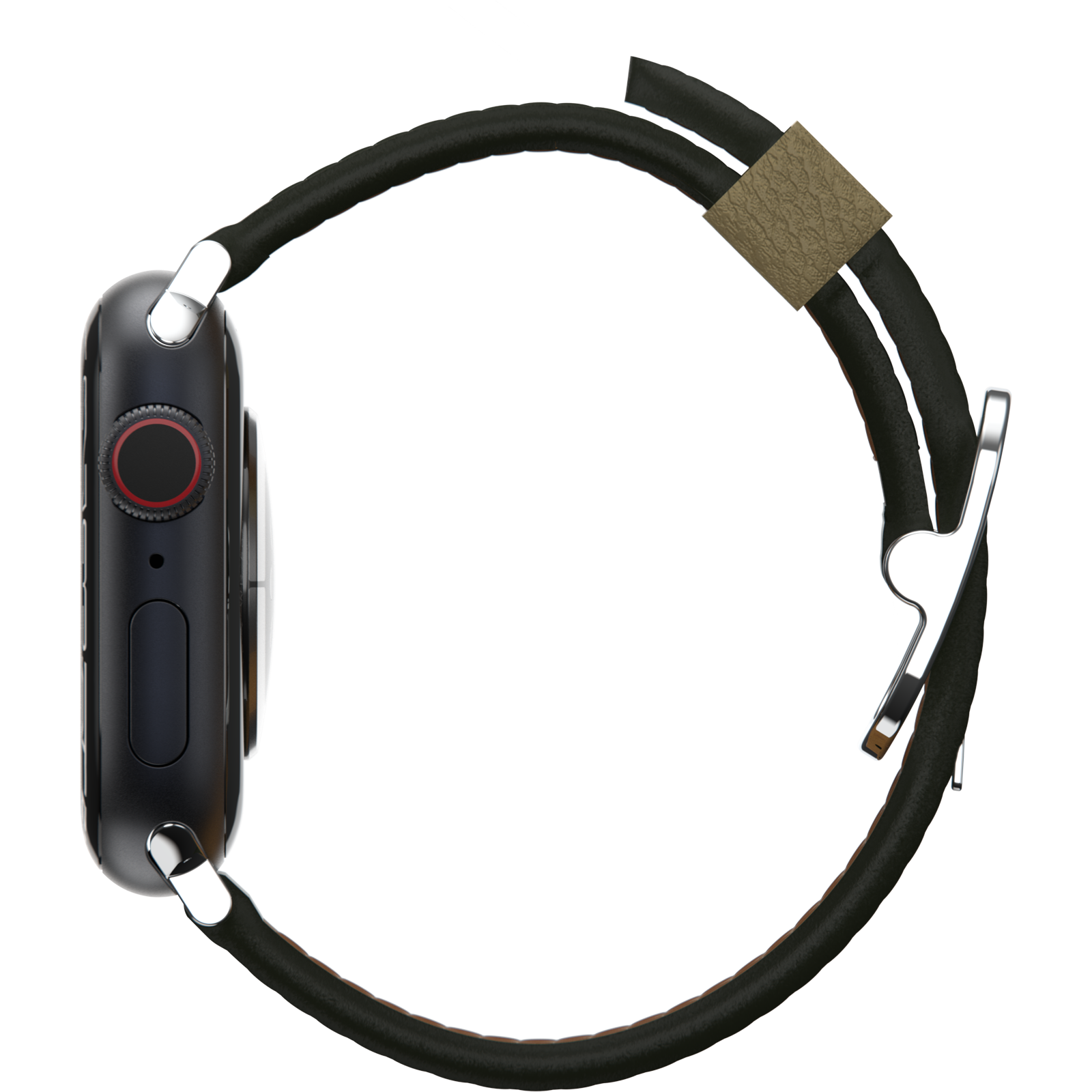 Apple Watch 40/41/42mm / Apple Watch 44/45/46mm Symmetry Series Cactus Leather Band - Image 6893