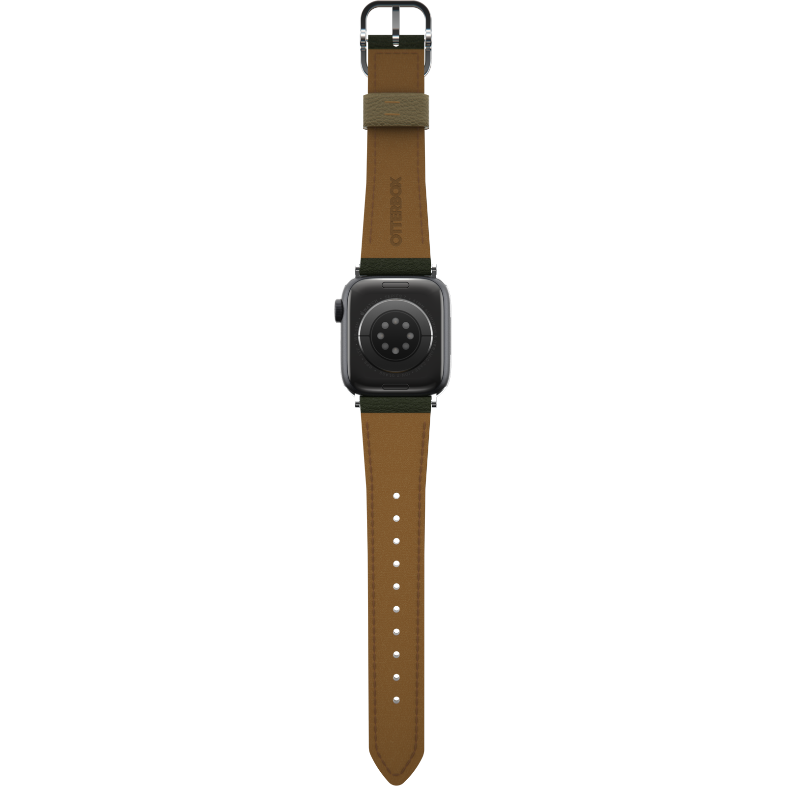 Apple Watch 40/41/42mm / Apple Watch 44/45/46mm Symmetry Series Cactus Leather Band