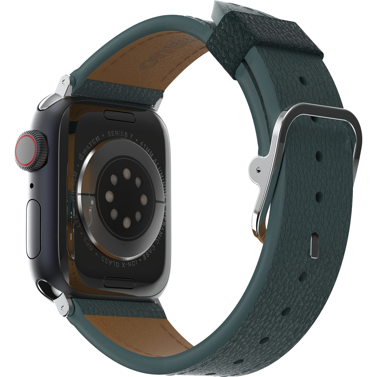 Apple Watch 40/41/42mm / Apple Watch 44/45/46mm Symmetry Series Cactus Leather Band - Image 6919