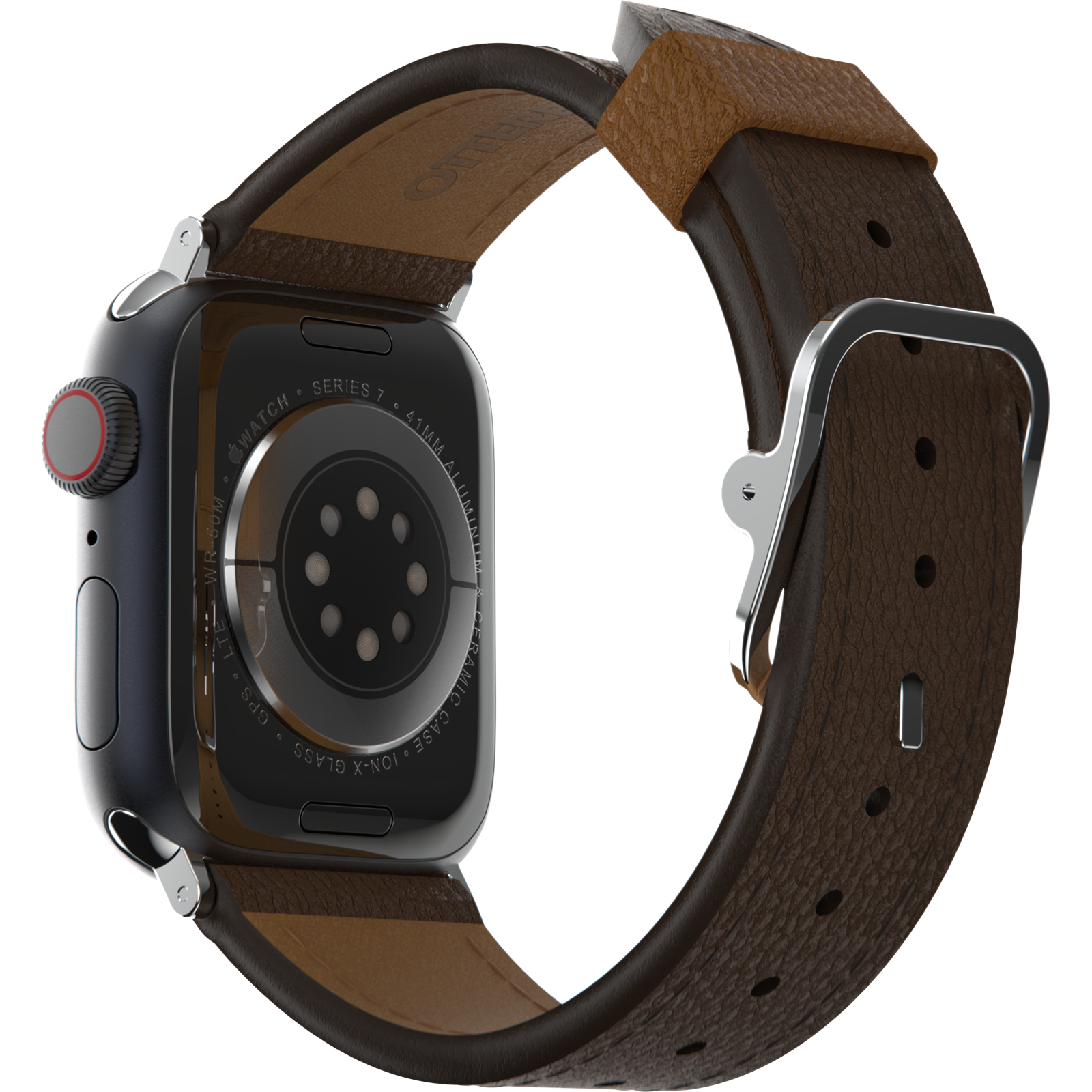 Leather Watch Band 40/41/42mm | OtterBox Apple Watch Band