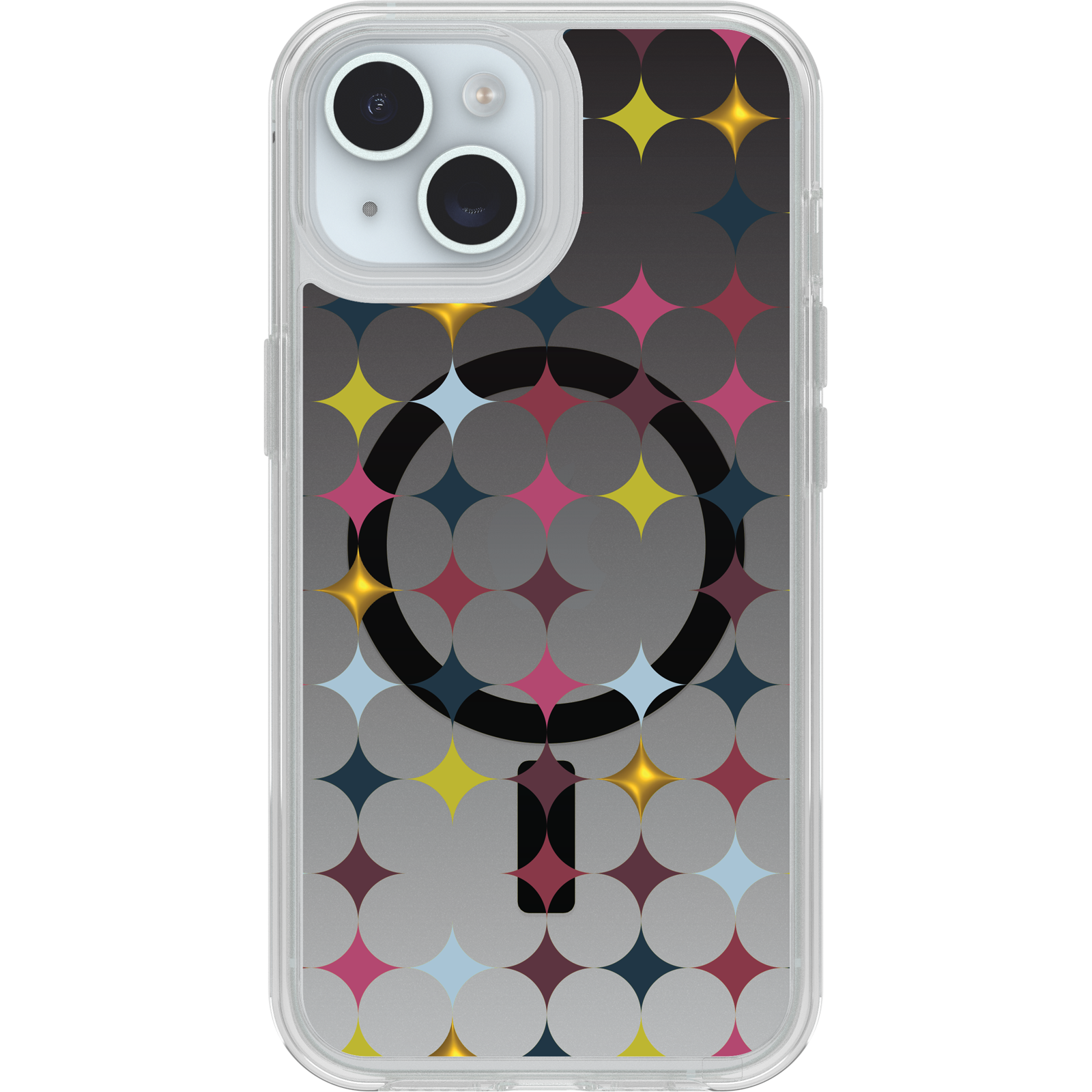iPhone 16e, iPhone 15, iPhone 14 and iPhone 13 Symmetry Series Cirque Du Rebelle Case - Image 3036