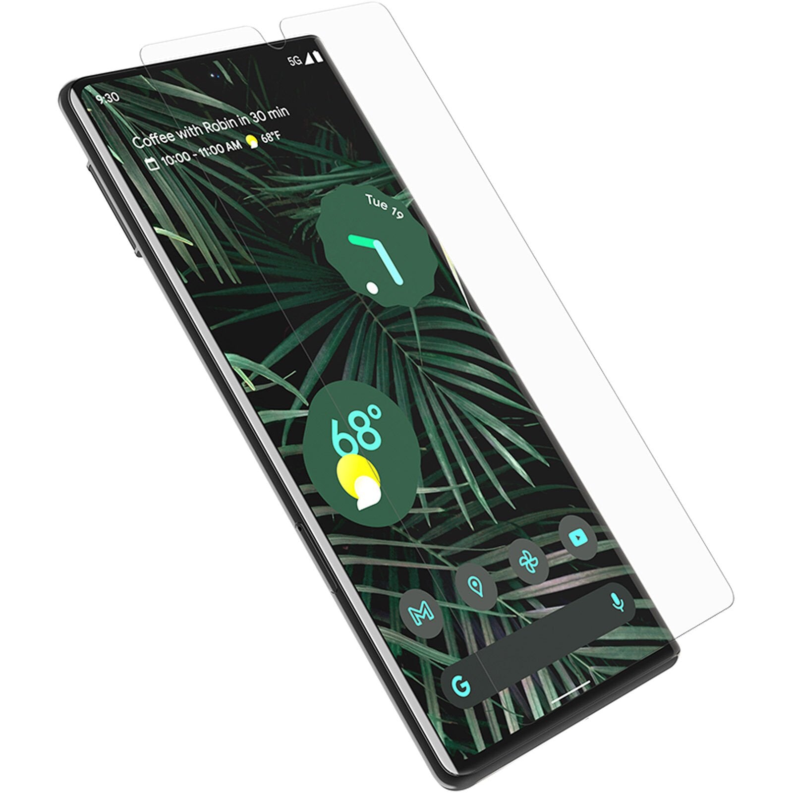 Pixel 6 Pro Clearly Protected Film Screen Protector - Image 6790