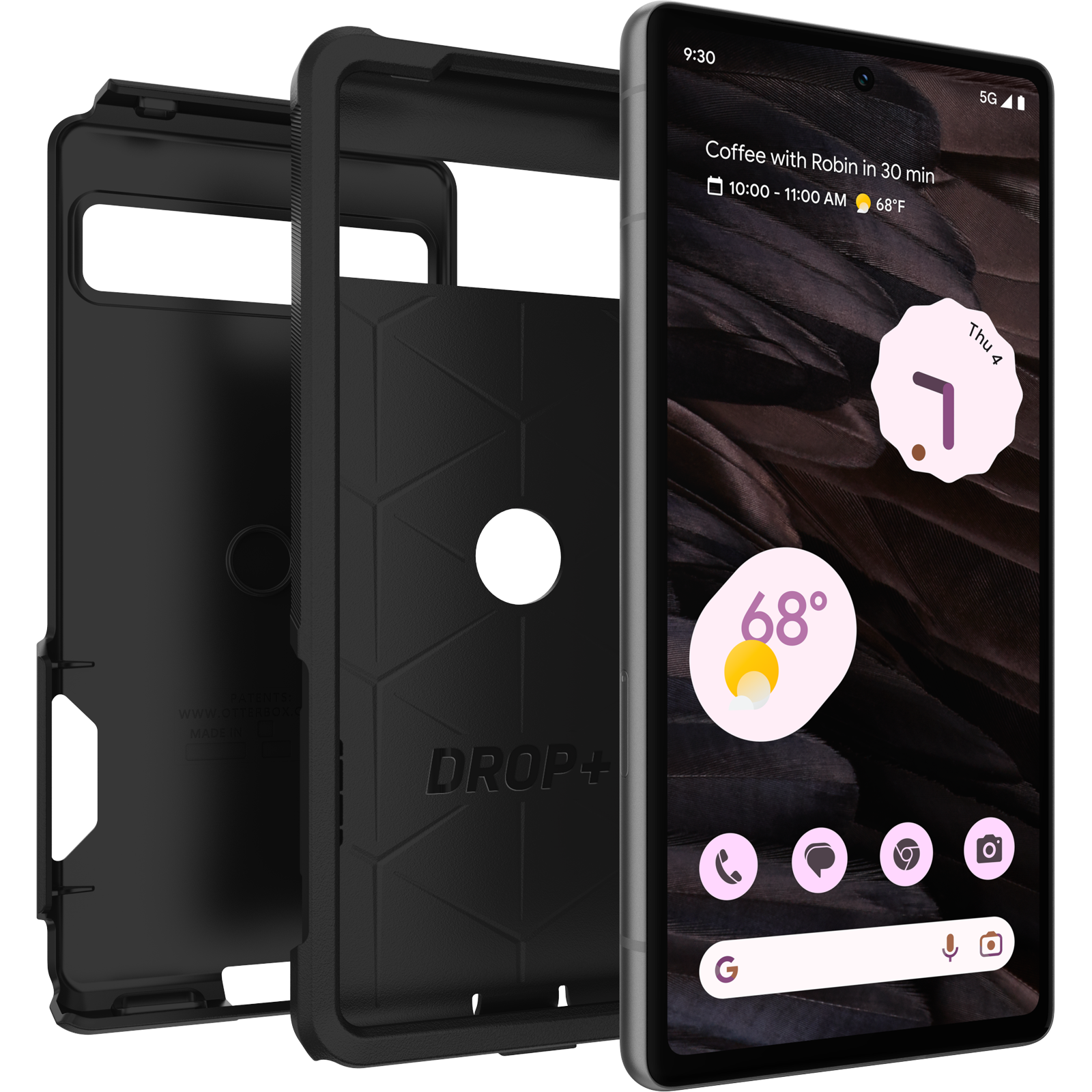 Pixel 7a Commuter Series Case - Image 12399