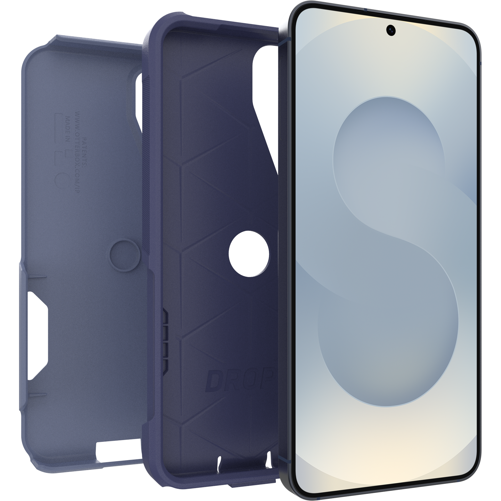 Galaxy S25 Commuter Series Case - Image 20621