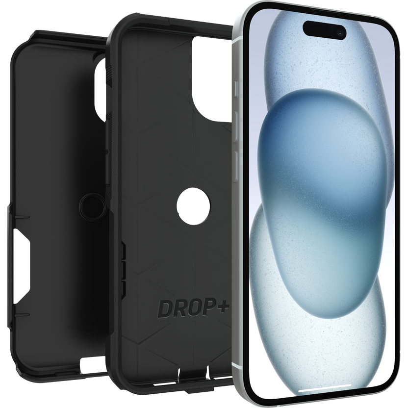 iPhone 17e, 16e, iPhone 15, iPhone 14 and iPhone 13 Commuter Series Case