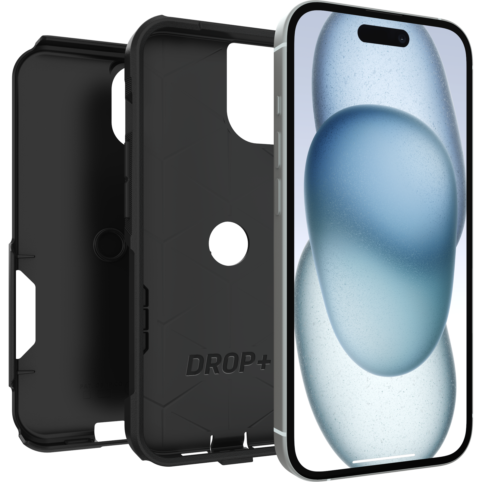 iPhone 16e, iPhone 15, iPhone 14 and iPhone 13 Commuter Series Case