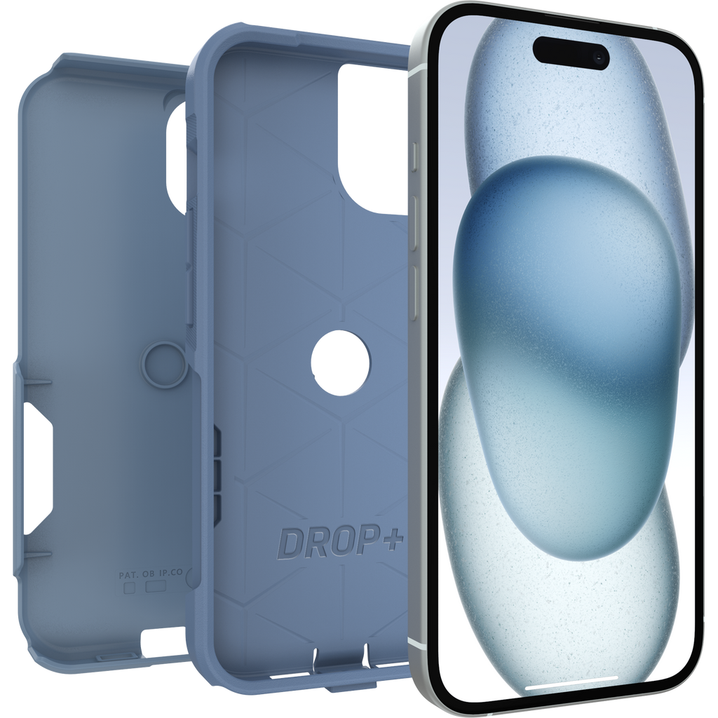iPhone 16e, iPhone 15, iPhone 14 and iPhone 13 Commuter Series Case