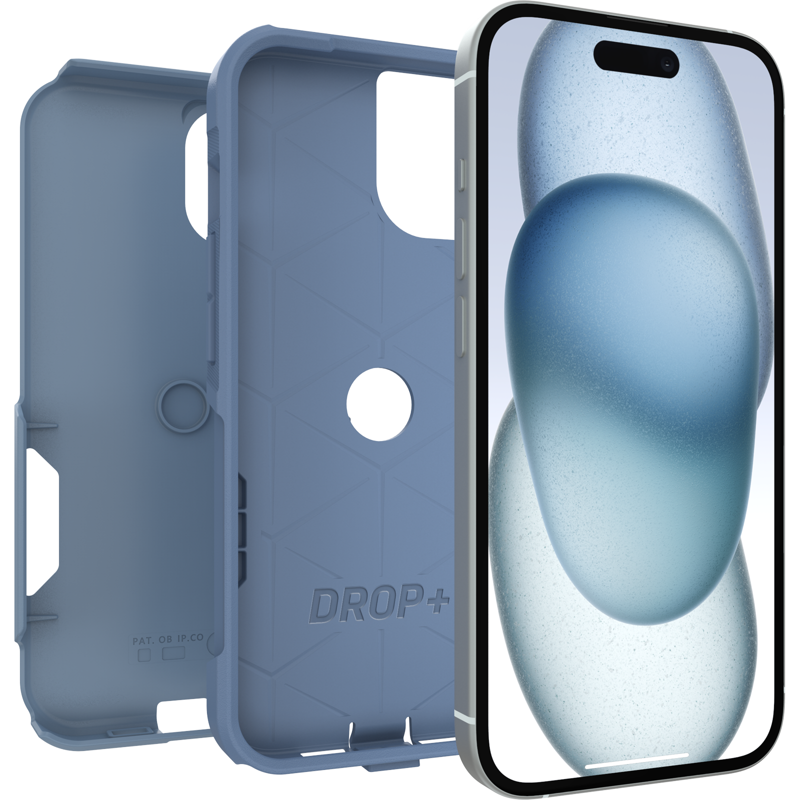 iPhone 16e, iPhone 15, iPhone 14 and iPhone 13 Commuter Series Case