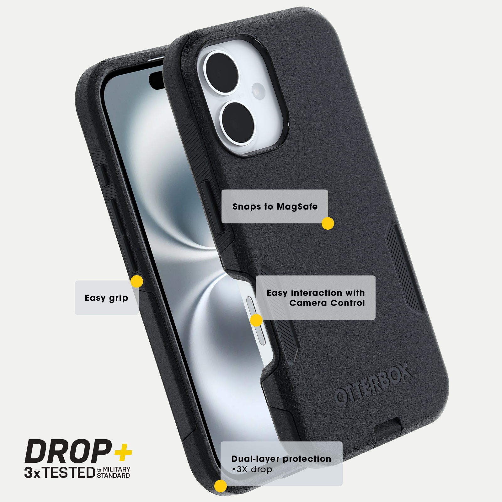 iPhone 16 Commuter Series Case For MagSafe - Image 6475