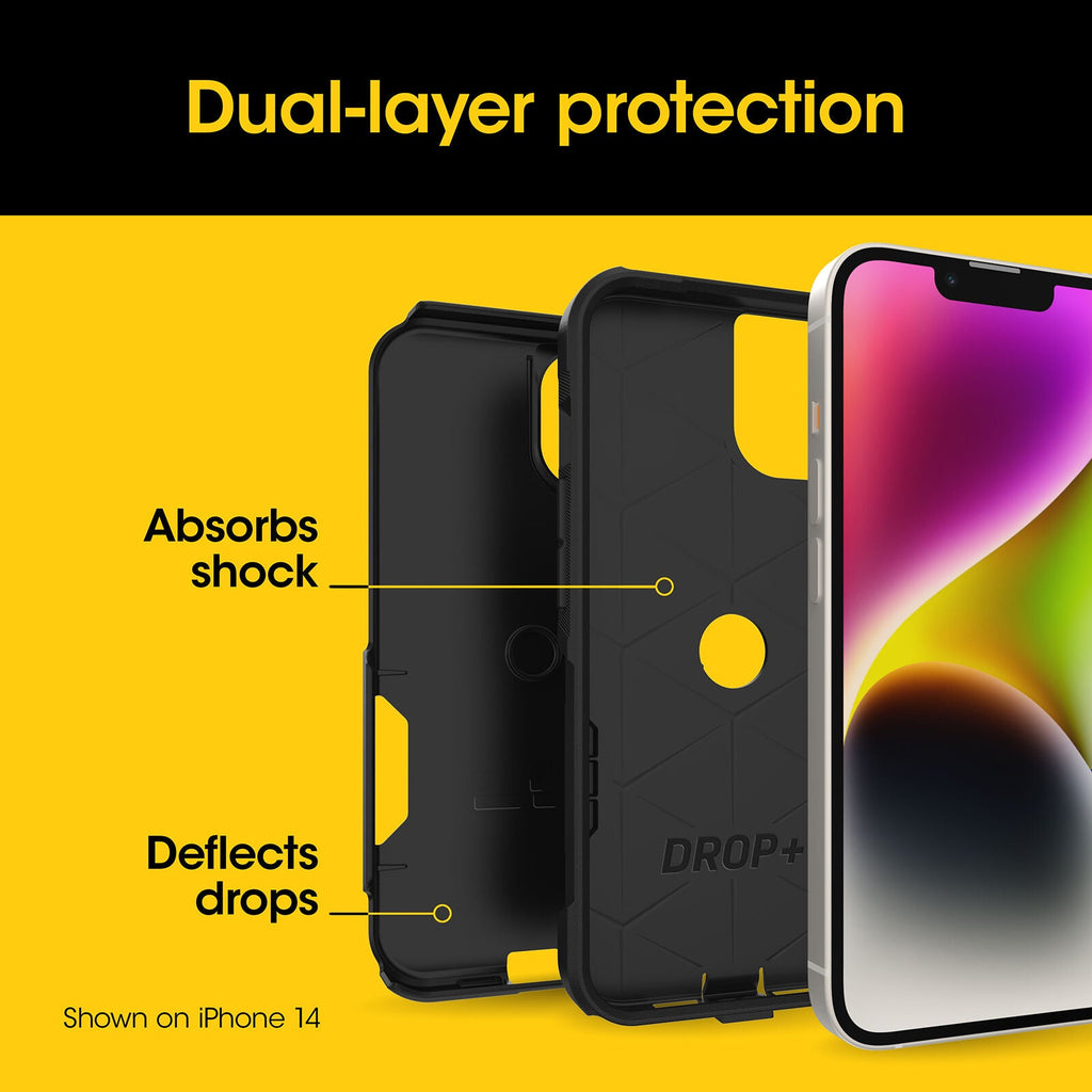 iPhone 15 Plus and iPhone 14 Plus Commuter Series Case