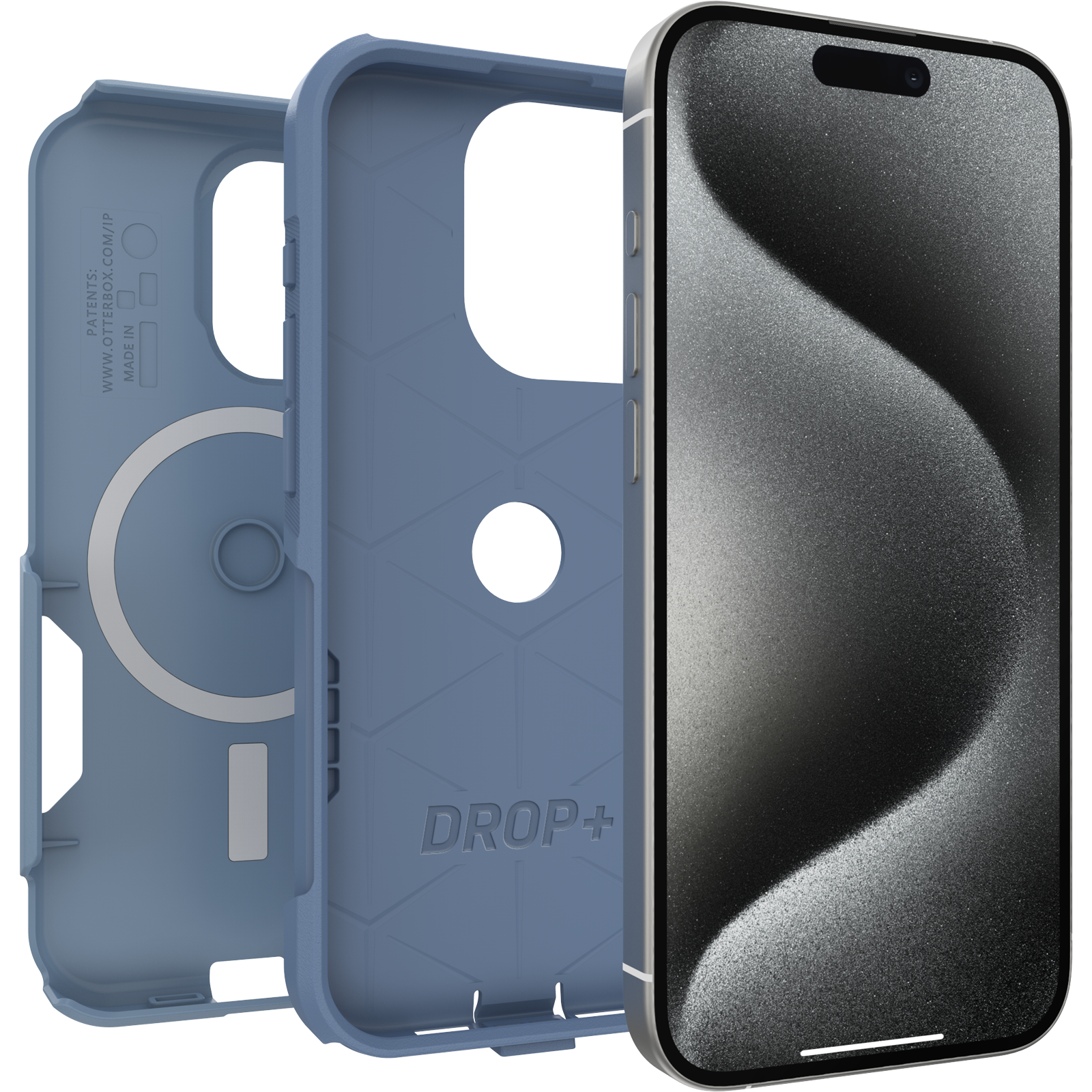 iPhone 15 Pro Commuter Series Case