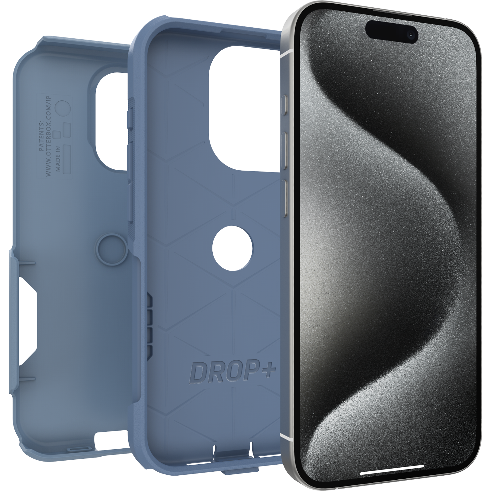 iPhone 15 Pro Commuter Series Case - Image 19