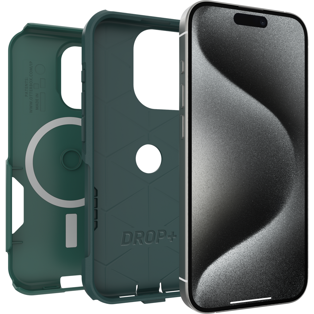 iPhone 15 Pro Commuter Series Case