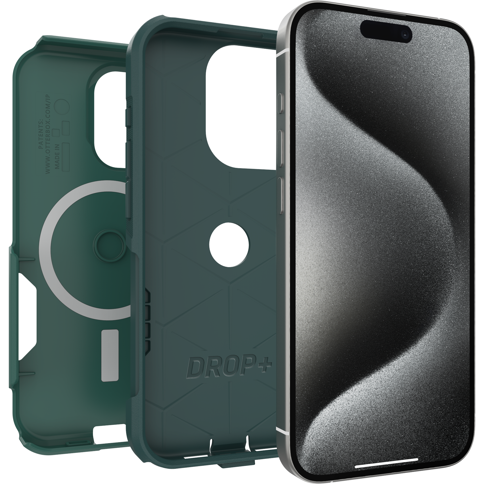 iPhone 15 Pro Commuter Series Case
