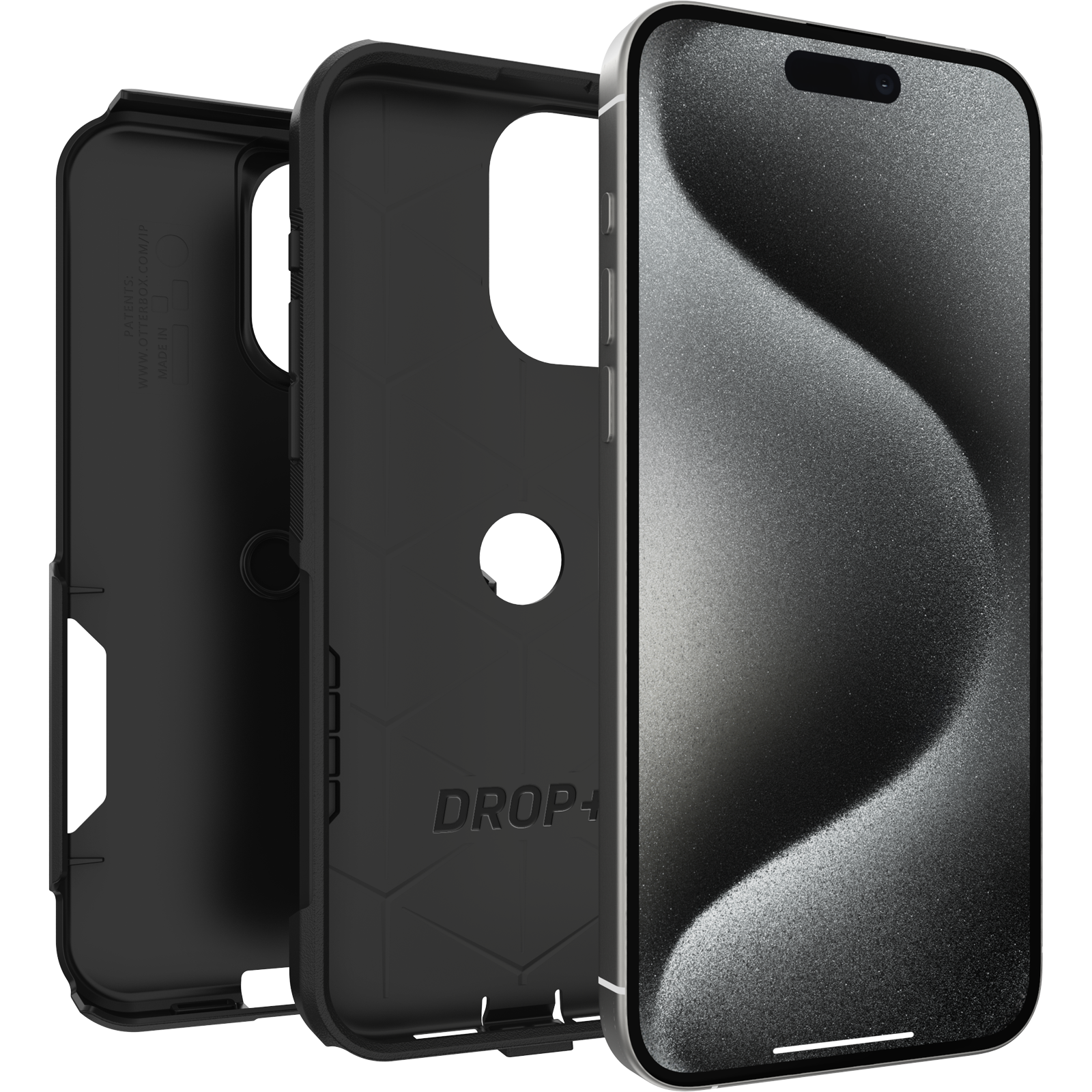 iPhone 15 Pro Max Commuter Series Case - Image 7890