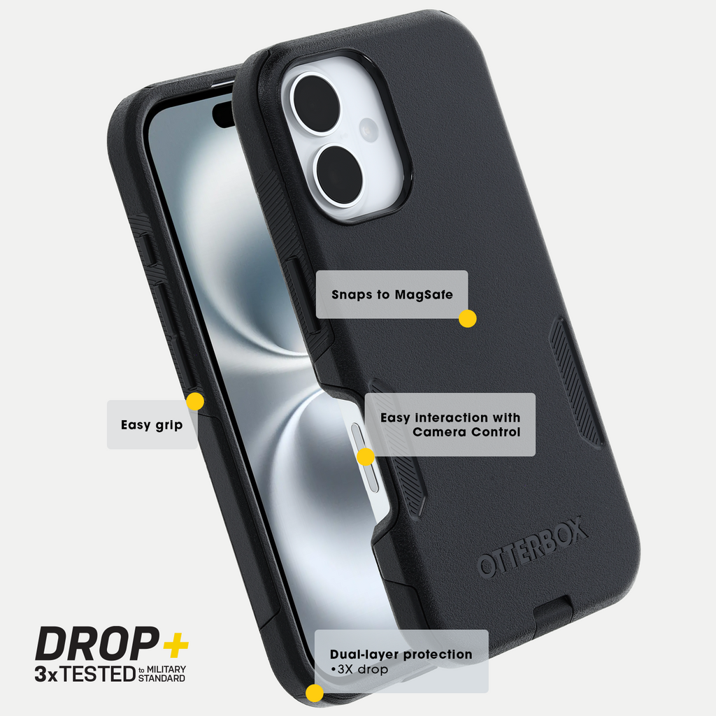 iPhone 16 Pro Max Commuter Series Case For MagSafe - Image 20837