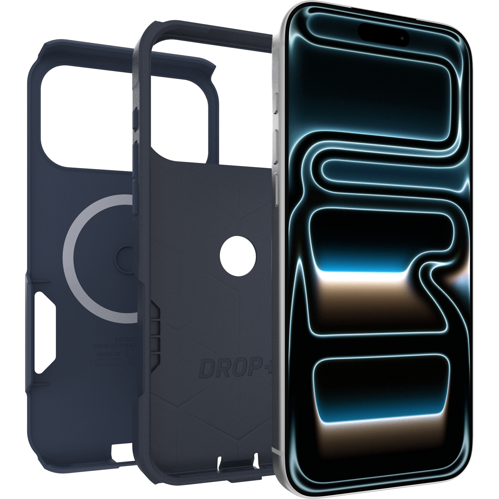 iPhone 17 Pro Max Commuter Series Case - Image 30530