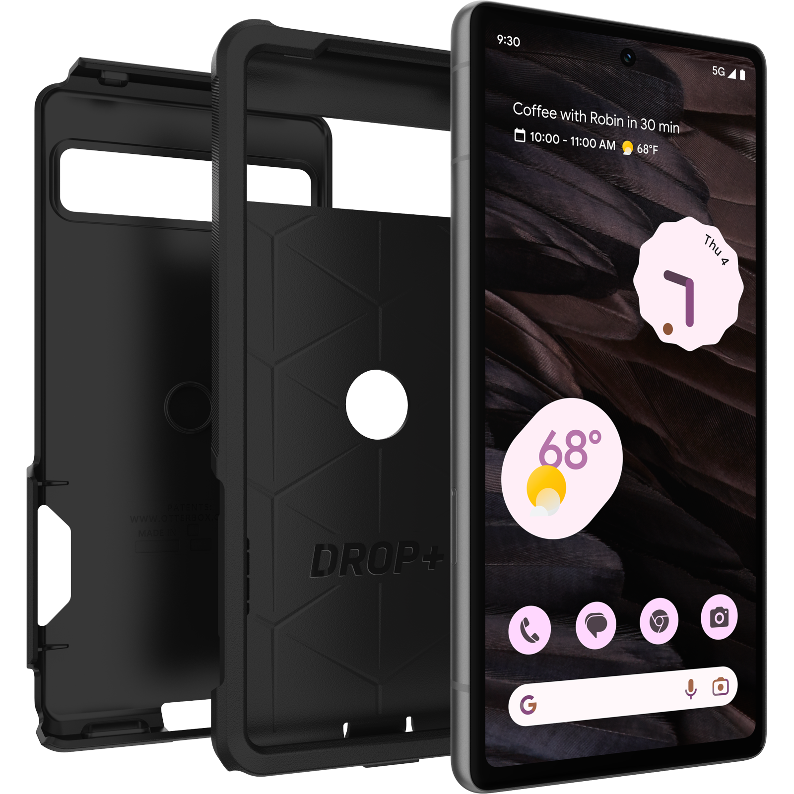 Pixel 7a Commuter Series Case - Image 20255