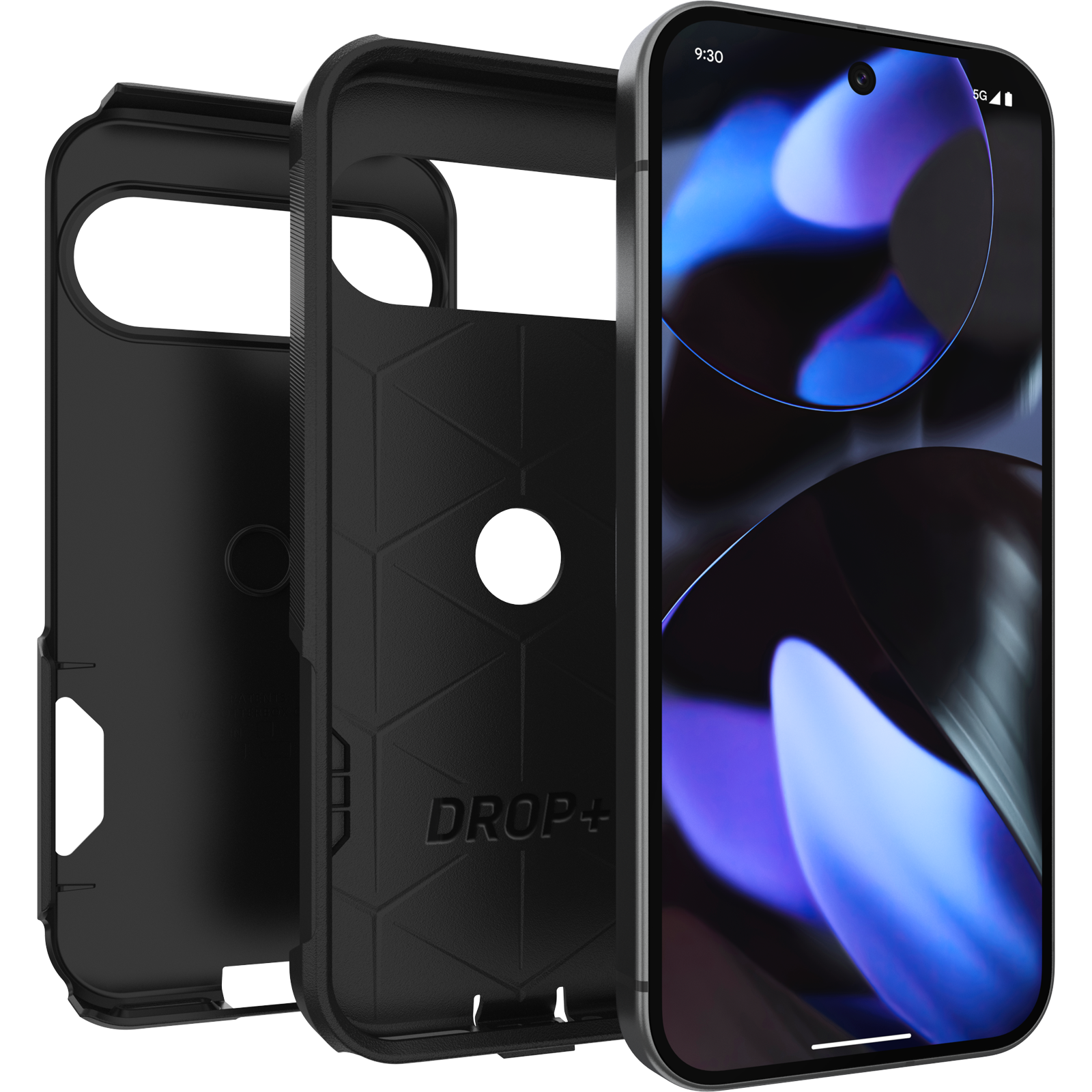 Google Pixel 9 and Google Pixel 9 Pro Commuter Series Case - Image 496