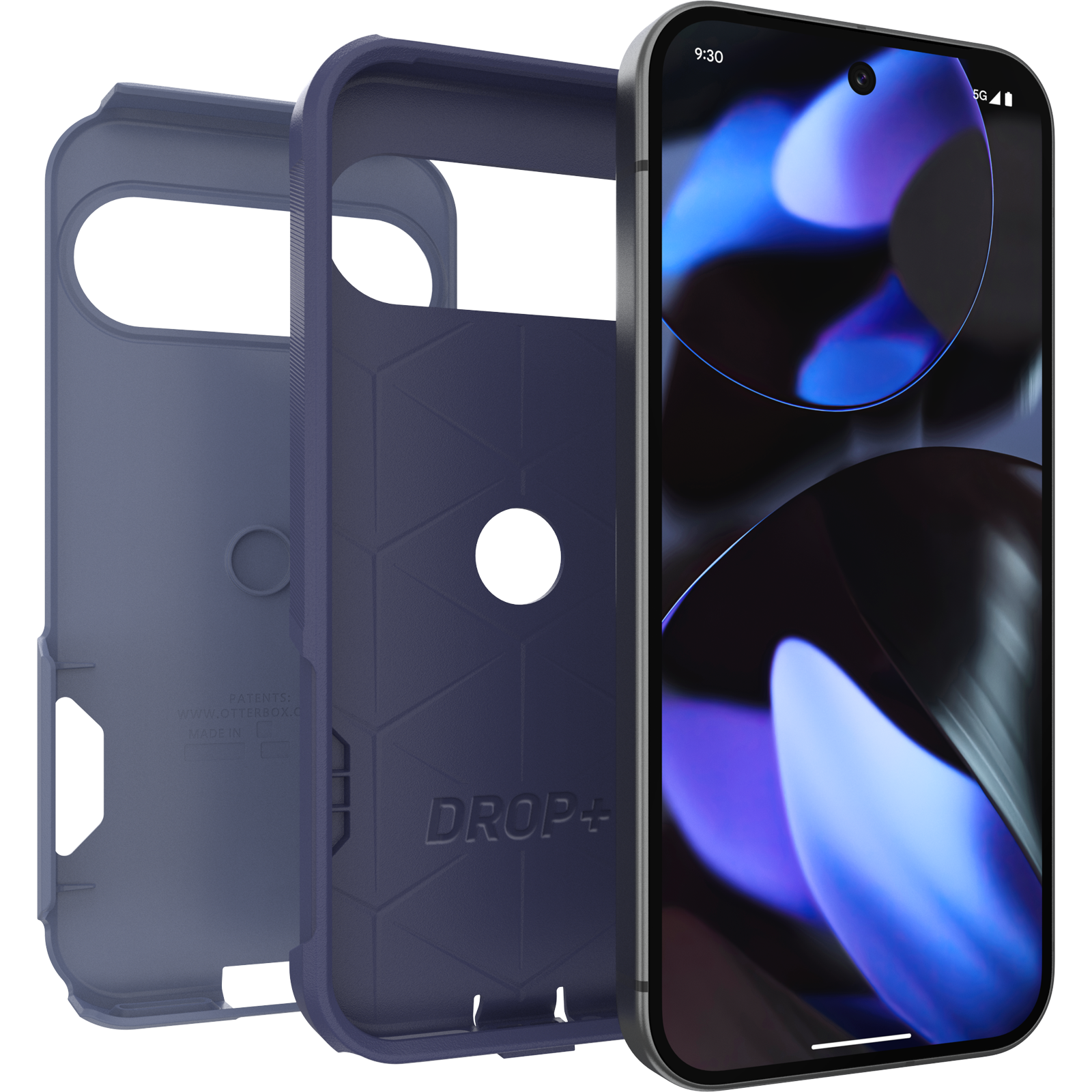 Google Pixel 9 and Google Pixel 9 Pro Commuter Series Case - Image 500