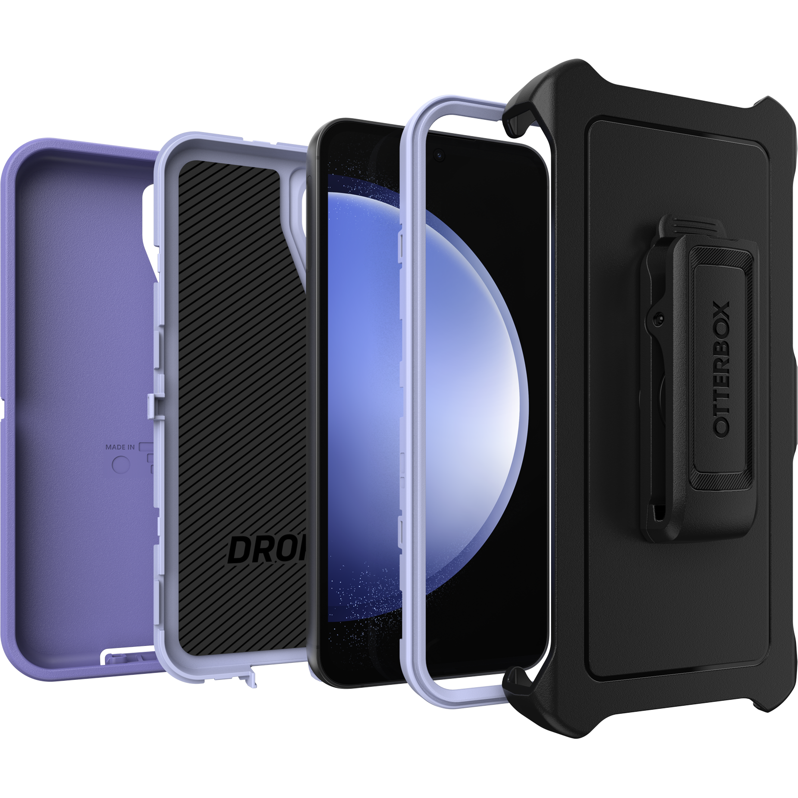 Galaxy S23 FE Defender Series Case - Image 10191