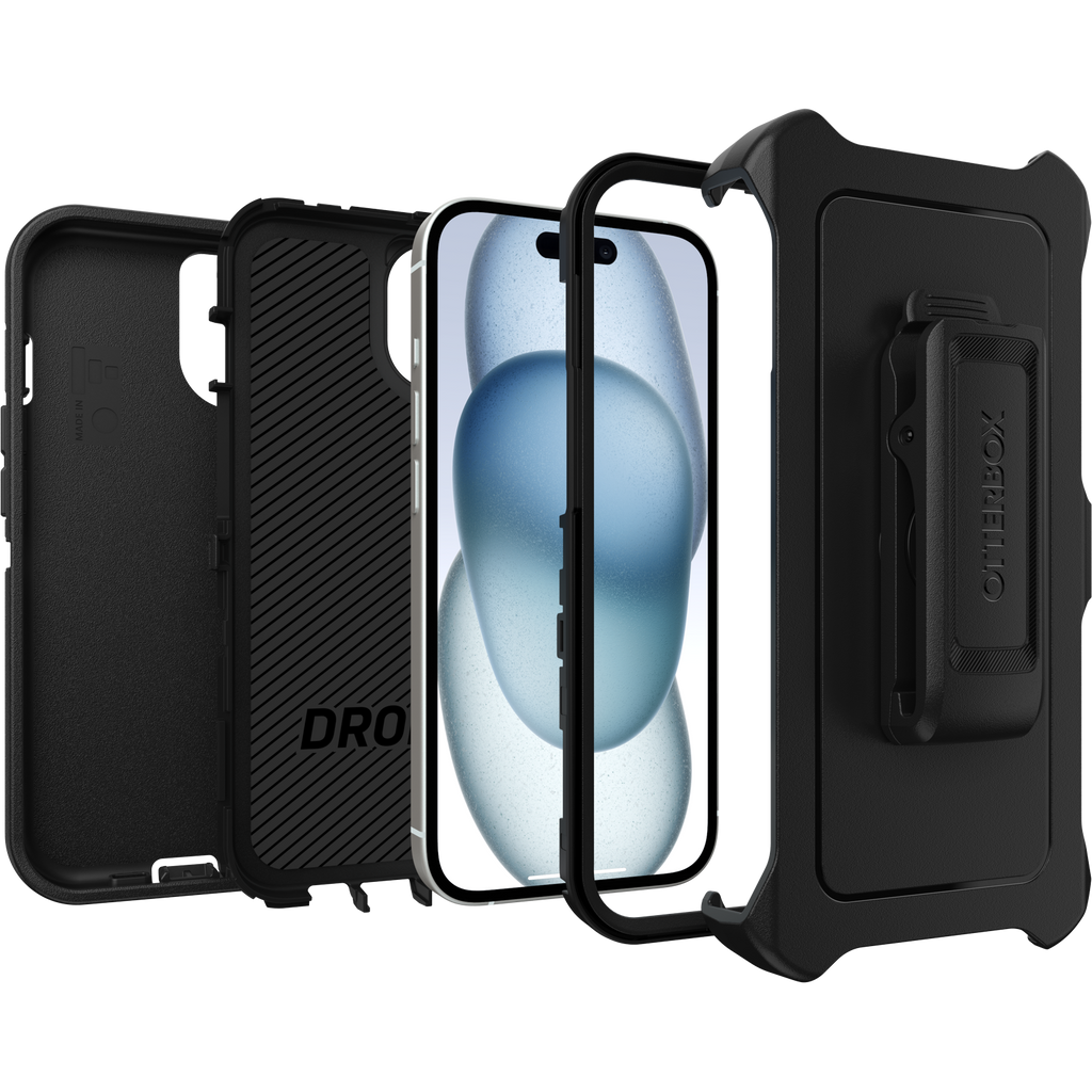 iPhone 16e, iPhone 15, iPhone 14 and iPhone 13 Defender Series Case - Image 10393