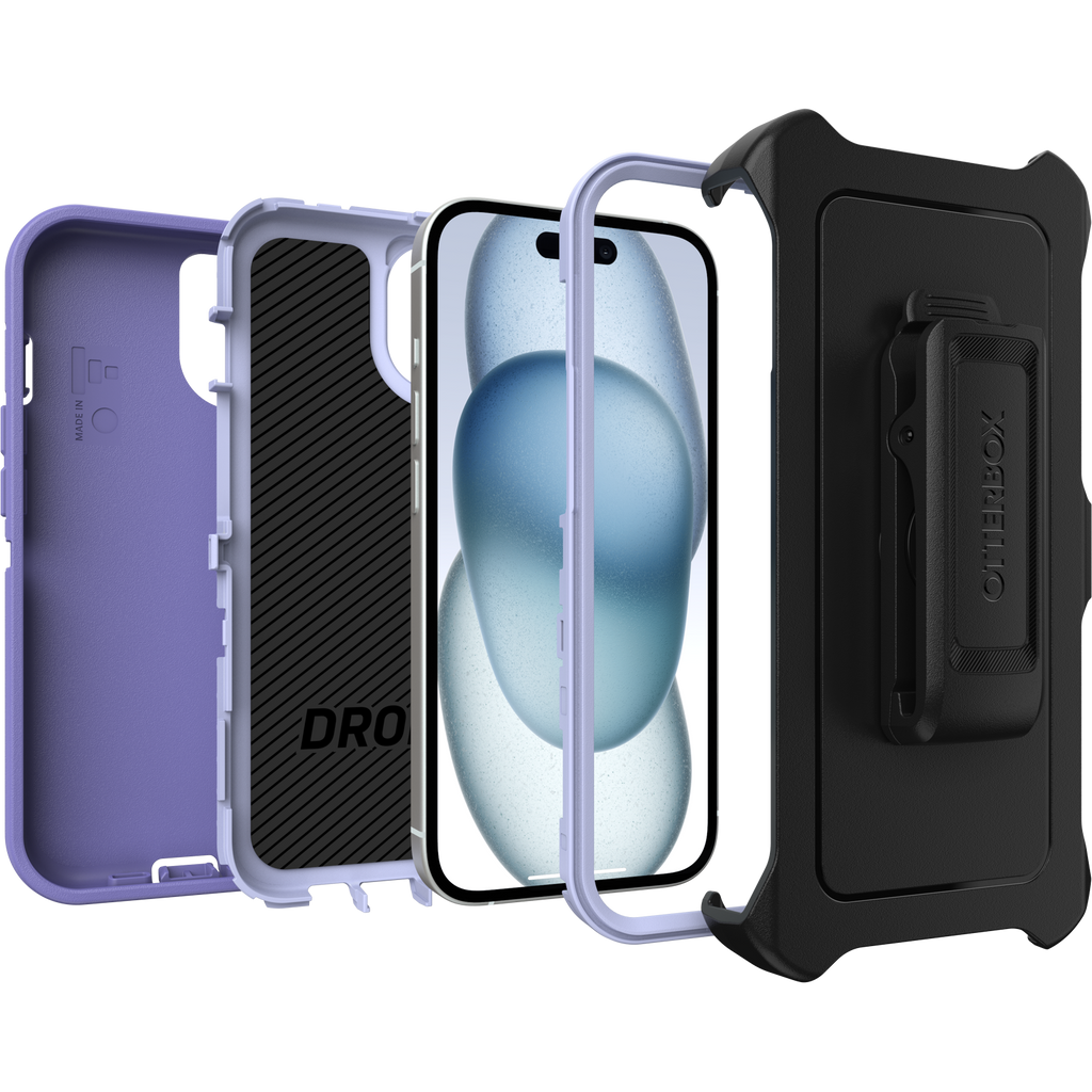 iPhone 16e, iPhone 15, iPhone 14 and iPhone 13 Defender Series Case - Image 10401
