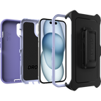 iPhone 16e, iPhone 15, iPhone 14 and iPhone 13 Defender Series Case - Image 10401