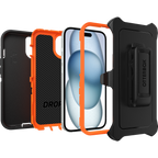 iPhone 16e, iPhone 15, iPhone 14 and iPhone 13 Defender Series Case - Image 10405