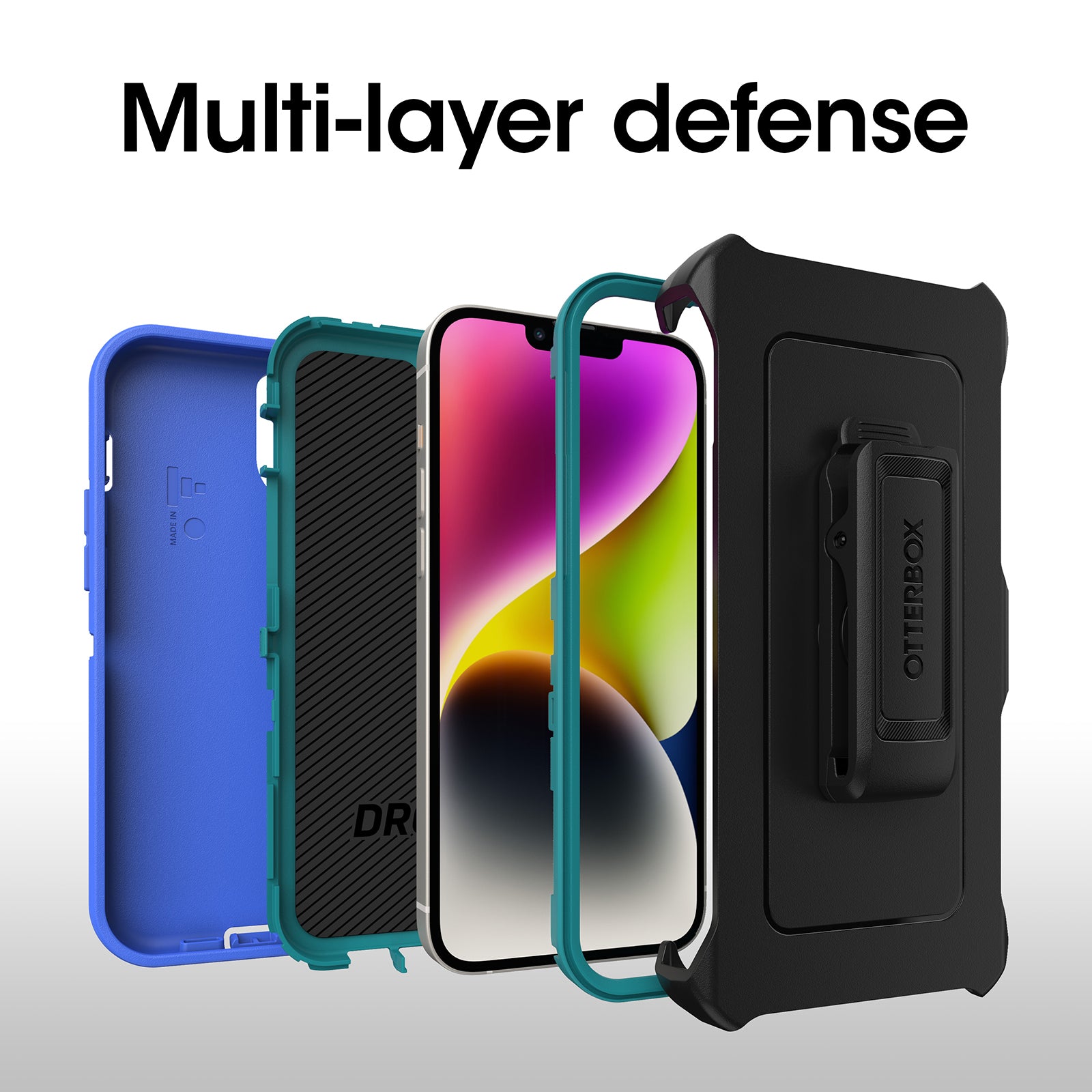 iPhone 14 Plus Defender Series Case