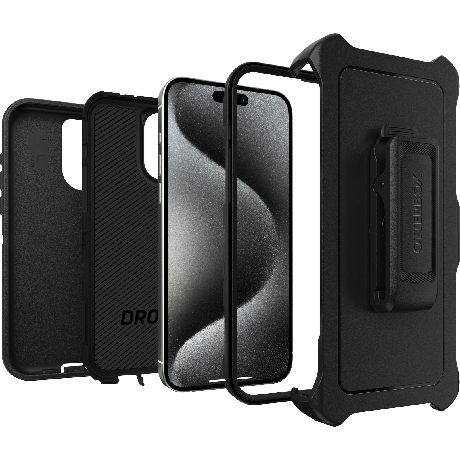 iPhone 15 Pro Max Defender Series Case - Image 6052