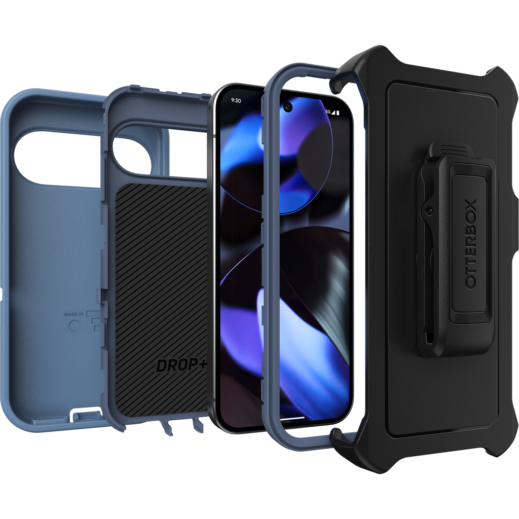 Google Pixel 9 and Google Pixel 9 Pro Defender Series Case - Image 10219